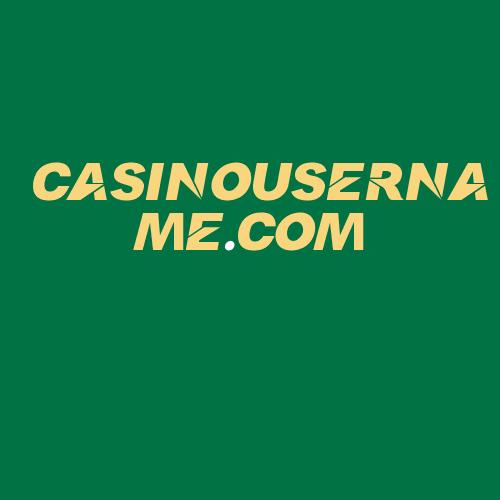 Logo da CASINOUSERNAME